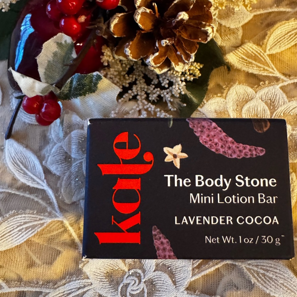 KAYE MCLEOD MINI BODY STONE LAVENDER COCOA